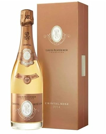 LOUIS ROEDERER Cristal Rose' Millesime' 2014 - Champagne AOC - BOX - 750ml - ES