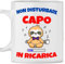 TeeDesign Tazza Capo, Idea Regalo di compleanno o natale per lui, Tazza per regali divertenti, Gadget Tazze con mestieri da regalare