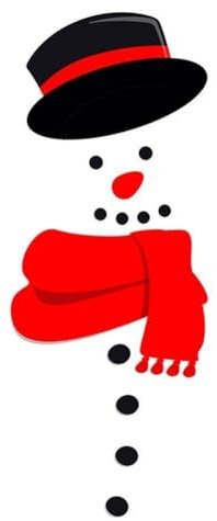 Christmas Fridge Magnet Sticker Cute Santa Claus Microwave Oven Dishwasher Door Sticker Xmas Christmas Party Decor