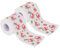 2-lagige Weihnachts-Toilettenpapierrolle, 2 Rollen bedrucktes Toilettenpapier Merry Christmas, Badezimmer-Dekoration, Partygeschenke (Geschenkbox)