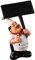 Alipis Bastelset 2St Chef-Message-Board Memoboard Dekoration basteln Heimdeko besteck erinnerungsbuch Geschirr künstlich Nachrichtentafel Plakette Ornamente Kunsthandwerk Kunstharz