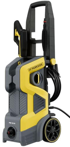 Parkside® Rondella ad alta pressione PHD 135 D5, 1800 W, 135 bar, portata: max. 420 l/h, acqua fredda, giallo
