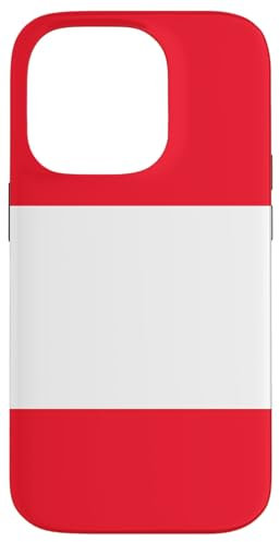 Österreichische Flagge von Österreich Hülle für iPhone 14 Pro