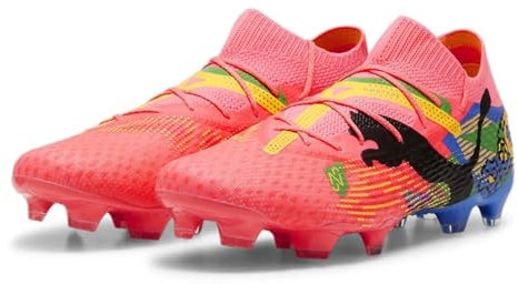 PUMA Future 7 Ultimate FG/AG Neymar Jr BNA pinkschwarz, 42,5 Unisex