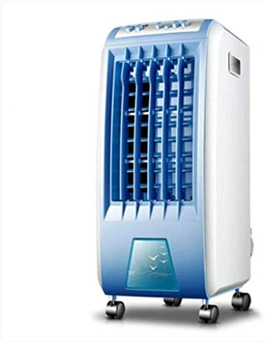ASerZenith Condizionatore Portatile Condizionatore Mobile Senza Tubo Raffreddatore d'Aria a 3 velocità/Serbatoio dell'Acqua da 6 litri/65 W/Raffreddatore