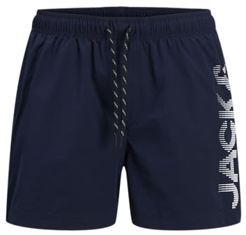 JACK & JONES Herren Jpstmaui Jjswim Splice Logo AKM Sn Pls Jpstmaui Jjswim Splice Logo AKM Sn Pls (1er Pack)