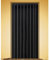 Porte Accordéon Interieur Porte Accordéon Interne Finition Bois Pvc, Porte Pliante Coulissante pour Salle de Bain Salon Buanderie, Diviseur de Pièce avec Paravent en Accordéon pour Maison(20x80in(50.8