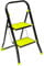 StepIt 2 Step Steel Ladder with Anti-Slip Feet - Folding Step Stool with Modern Design - Kitchen, Home & Garage Small Steps - 150kg Capacity - Space Saving Storage - Small Step Ladder
