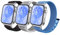 Neitra 3 Pièces Sport Nylon Loop Bracelets compatibles avec Huawei Watch Fit 3/Fit 4/Fit4 PRO,Straps Solo extensibles pour femmes et hommes,Bracelets tressés réglables Remplacement pour Huawei Watch