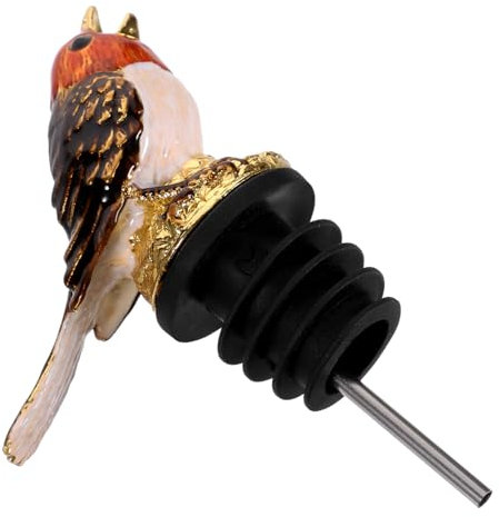 Generisch Ausgießer Gießen Trinken Flaschen Wasserhahn Original Spender Kühler Getränke Wein Bierauslauf Filter Zauberstab Alkoholausgießer Flasche Olivenöl Pumpe Deckel Zinklegierung Golden