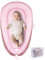 TOUCHLIFE Babyliege - Babynestbezug für Neugeborene 0-24 Monate, tragbare Säuglingsliege für Baby Mädchen & Jungen, 100% Baumwolle, atmungsaktiv, Co-Schläfer für Zuhause und Reisen, Babies Essentials