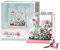 Darryy Super Mini Flower Box, Ensemble de Blocs de Construction de Fleurs, Bloc de Construction de Bouquet avec boîtes d'emballage exquises, Bon Cadeau, Fleurs préservées (gardénia)