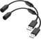 YAODHAOD USB Cable for Xbox 360 Controller, Wired Controller, USB Breakaway Cable, for Microsoft for Xbox 360 Accessories (2)