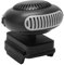 Small Space Heater 170W Portable Electric Heater 2 Temperature Settings Quiet Operating 18V Battery Powered for BL1815 BL1820 BL1530 BL1840 BL1850 BL1860