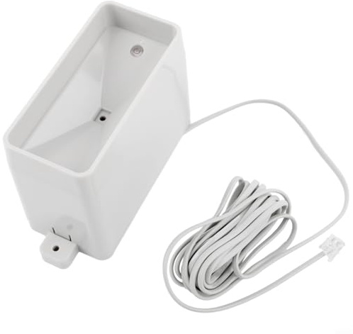 Sensore di impulsi pluviometrico per stazione meteo MS-WH-SP-RG, uscita impulsi da 0,3 mm, compatibile con apparecchiature meteorologiche professionali, confezione da 1