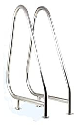 Inground Pool Leiter mit il Edelstahl 304 Schwimmbad Stufen Mobile Pool Treppe für Villa Unterwasser il für Sicherheit und Stabilität