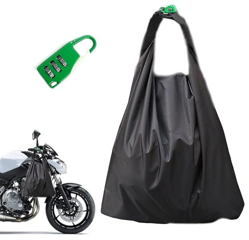 ZAHD borsa impermeabile per caschi in tessuto Oxford per esterni Borsa porta casco pieghevole impermeabile Zaino porta Borsa per casco da moto caschi da equitazione per Casco Moto Caschi Sci