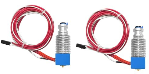 Hipzeepo Hotend-Kit für Prusa I3 MK3 und für Prusa MK3S+ 3D-Drucker - Verbesserte Druckkopf-Komponenten für 3D-Drucker