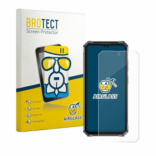 BROTECT Schutzglas für Oukitel G7 Schutzfolie Panzer Folie Glas Made in Germany [Extrem Kratzfest 9H, Anti-Fingerprint, Ultra-Transparent]