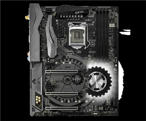 scheda madre Fit For ASRock Z370 TAICHI LGA 1151 Intel DDR4 64GB M.2 compatibile con I7-9700 I5-9400 I5-8400T I7-8700 I3-8100 Cpu ATX