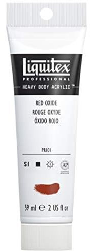Liquitex Professional Acrylique Heavy Body 59 ml Rouge Oxyde Série 1A