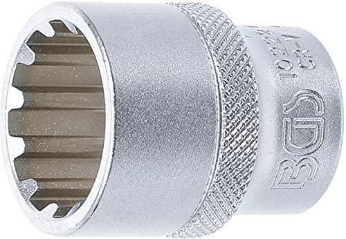 BGS 10222 | Llave de vaso Gear Lock | entrada 12,5 mm (1/2) | 22 mm