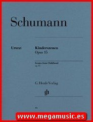HENLE VERLAG SCHUMANN R. - SCENES FROM CHILDHOOD OP. 15 Klassische Noten Klavier