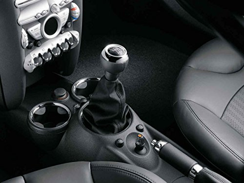 MINI Genuine Gear Lever Knob Plastic With Gaiter 6 Speed Chrome 25112753782