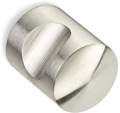 Möbelknopf EK01 Ø 25 mm Edelstahl gebürstet Möbelknauf von SOTECH