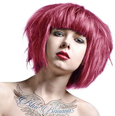 Mary Jane Fashion Semi-Permanentes Haarfärbemittel Pastell Rosa, Ammoniakfrei, Tierversuchsfrei, 88ml, Langanhaltende Farbe, Nährend, Für hellblonde, hellbraune, graue Haare