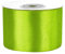 Satinband 50mm x 25m Rolle - FARBAUSWAHL in 3/6/12/18/25/38/50/75/100mm - farbecht & waschbar - Schleifenband für Hochzeit - Geschenkband zum Verpacken Dekorieren Basteln - Lindgrün 548H
