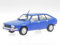 Dacia 2000 = Renault 20 R20 blau Ostalgie Modellauto in Vitrine 1:43
