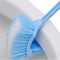 LovelyLifeAST Portable Double Sided Toilet Brush Plastic Long Handle Bathroom Scrub Cleaning Brush [Energy Class A]
