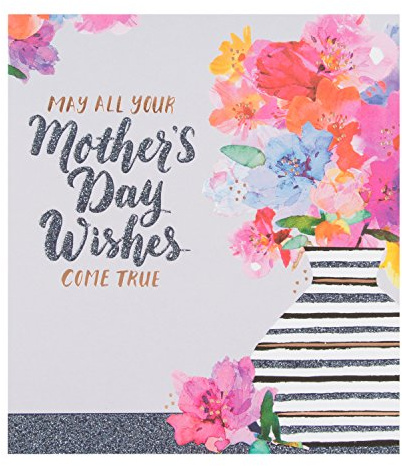 Hallmark Mother's Day Card Simply Wonderful - Medium