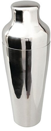 Mezclar Art Deco French Cocktail Shaker Stainless Steel Commercial Restaurant Bar Pub Club