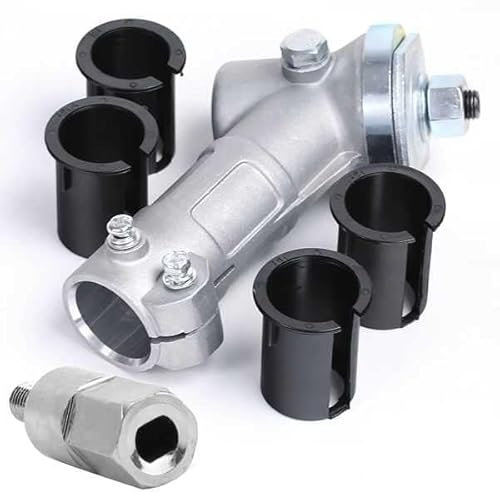 Matijardin - Générique Renvoi d'angle universel pour débroussailleuse + Adaptateur Stihl oval