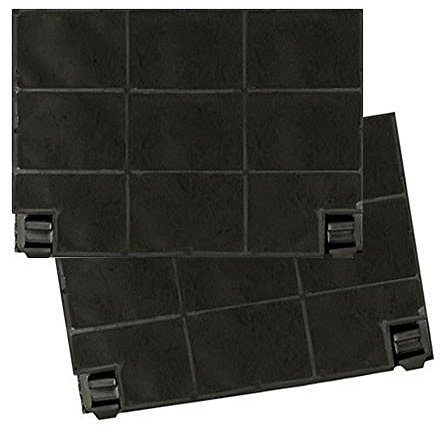 Aktivkohlefilter für Dunstabzugshauben von Bauknecht, Zanker, Zanussi, Beko CTB 6407 und FRANKE FTC 6032-2 Stück