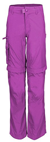 Trollkids Kids Oppland Pants Slim Fit 92, Berry