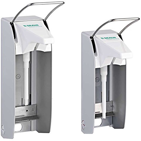 B.Braun Wandspender Plus T 1000ml Kurzarm sichtbarer Armhebel 10cm handberührungsfrei Universal