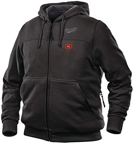 Milwaukee M12 (L) HHBL3-0 Thermojacke schwarz Größe Akku