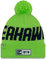 New Era Sideline Road 2019 Bommel Mütze Seattle Seahawks