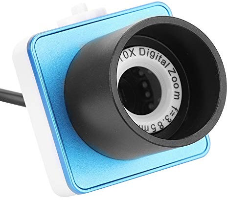 Wandisy Telescope Camera, 1.25 Telescope Digital Electronic Eyepiece 0.3MP, USB Port Electronic Telescope Eyepiece for Astrophotography