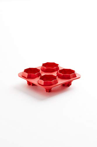 Lékué Fortune Origami Pyramide Backform, Silikon