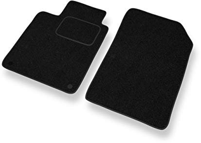 Mossa Tapis de Sol adapté pour Renault Laguna III (2007-2015) - Tapis de Voiture - Noir 2