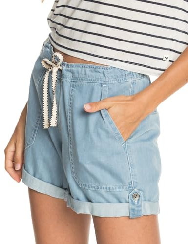 Roxy - Milady Beach Shorts for Womens - Cerulean - M