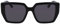Karl Lagerfeld Unisex KL6036S Sunglasses, 007 Black w Pattern, One Size