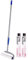 Extendable Long Lint Roller 12-51 Inches Pet Hair Remover - Includes 2 refills 180 Sheets Total - By ELITRA HOME