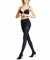 FALKE Damen Strumpfhose Shaping Panty 50 DEN W Ti halb-blickdicht mit Shapingeffekt 1 Stück, Blau Marine 6179, S-M
