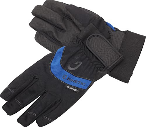 Kinetic Armor Glove L Black/Ocean