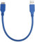Câble Micro USB 3.0, PVC Câble USB-A Vers Micro-B Disque dur Externe USB 3.0 Cordon Adaptateur de Transmission 5 Gbp/s pour la Transmission Générale sur Disque dur Chargement USB (0.3M)